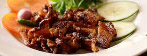 bataknese grilled pork
